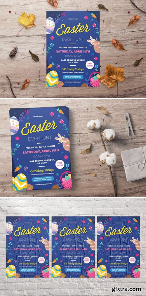 CM - Easter Egg Hunt Flyer 2354853