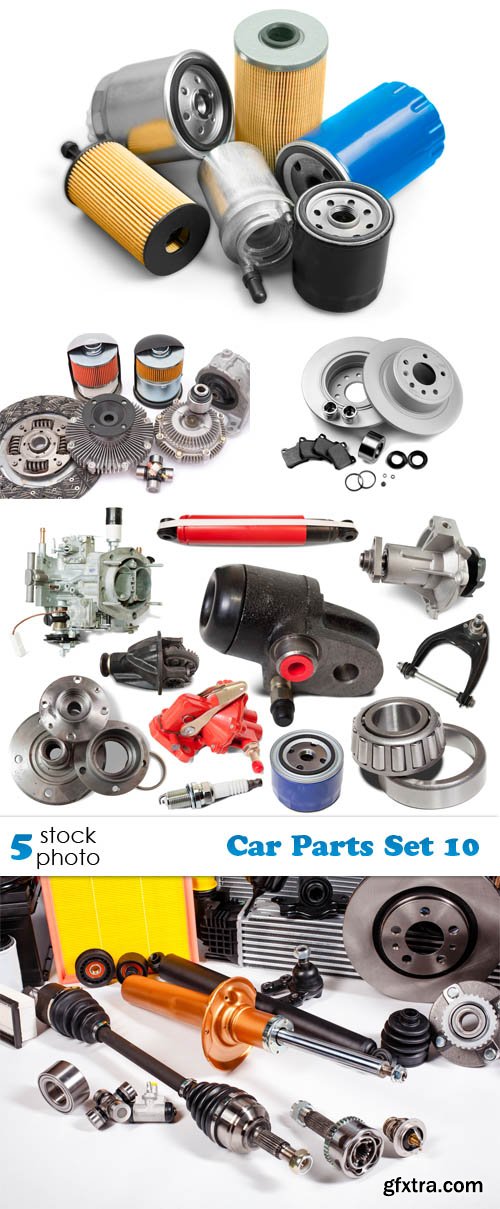 Photos - Car Parts Set 10