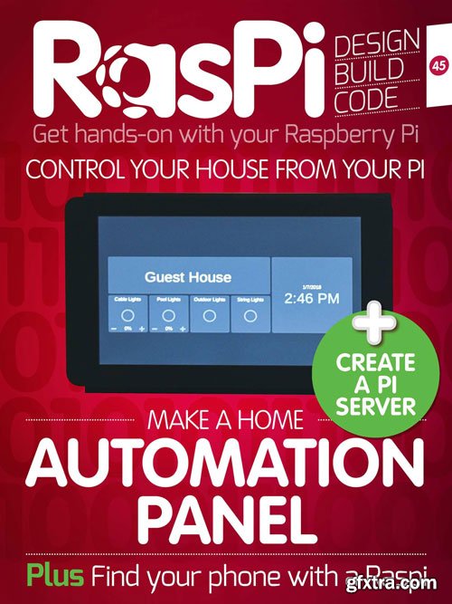 RasPi - Issue 45 2018