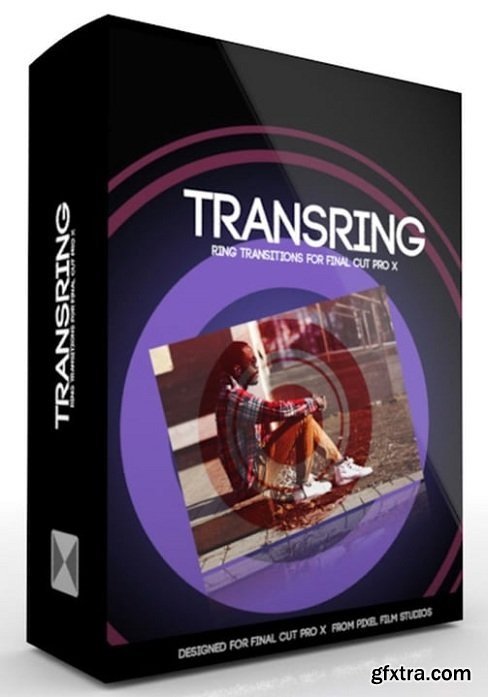 Pixel Film Studios - TRANSRING - Pro Ring Transitions for Final Cut Pro X macOS