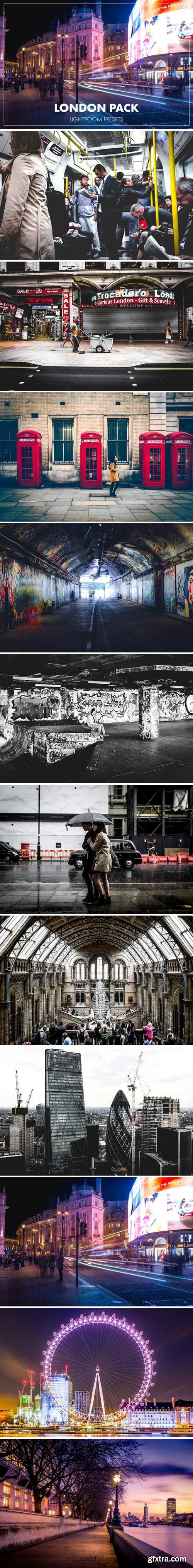 CM - Lightroom Presets - London Pack 2357014