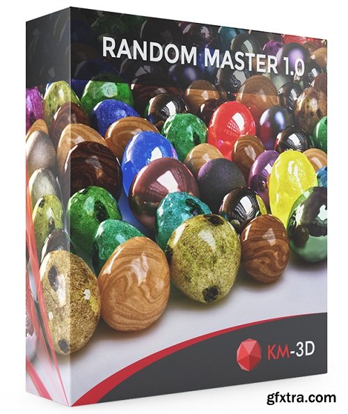 Random Master v1.0 for 3ds Max