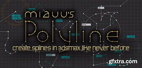 miauu\'s Polyline v1.2 for 3ds Max