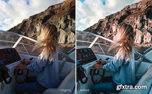 JPEG Travel Lightroom Preset Pack