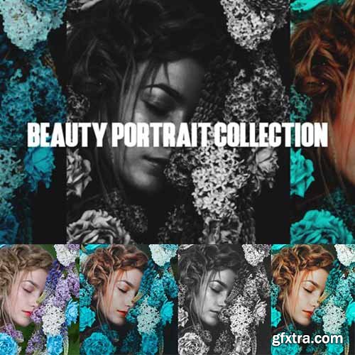 CreativeMarket - BEAUTY COLLECTION LIGHTROOM PRESET 2391123