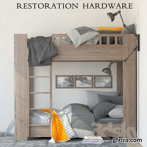 Restoration Hardware Callum bunk bed