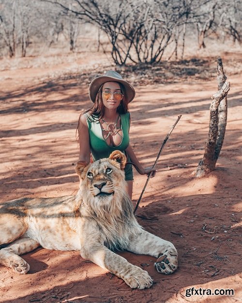 SERGEYKBN & ANYUTA RAI  - Africa LR Presets Collection