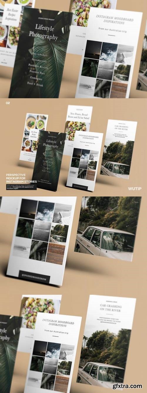 Perspective Mockup for Instagram Stories 02