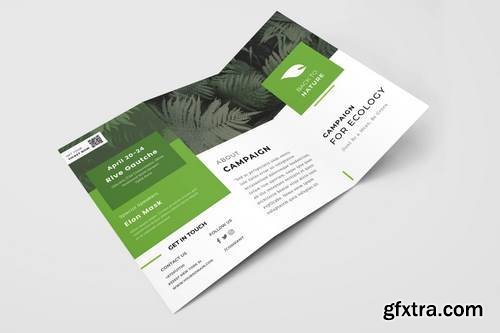 Nature Events Trifold Brochure