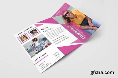 Fashion Trifold Brochure