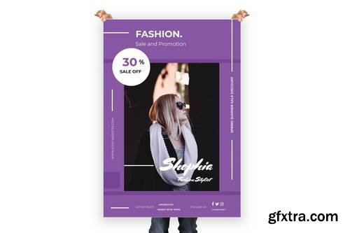 Shophia Fashion Flyer