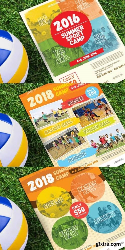 Summer Sport Camp Flyer