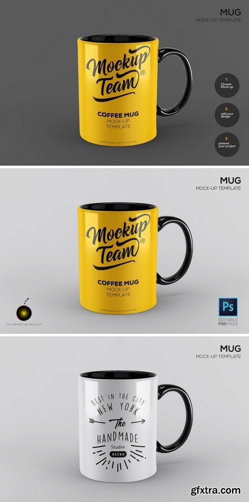 CM - Mug Mock up Template 1569944