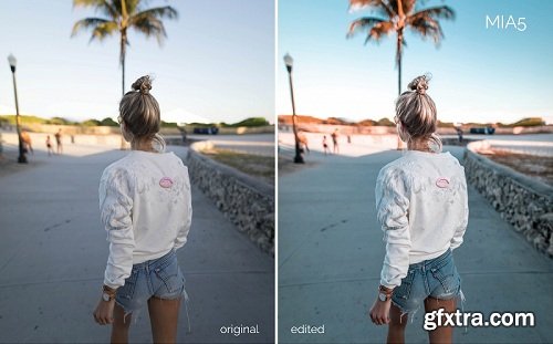 Debiflue-Keeevsch - Miami Lightroom Preset Pack