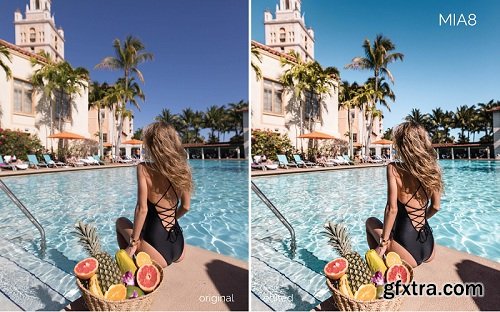 Debiflue-Keeevsch - Miami Lightroom Preset Pack