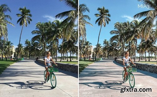 Debiflue-Keeevsch - Miami Lightroom Preset Pack