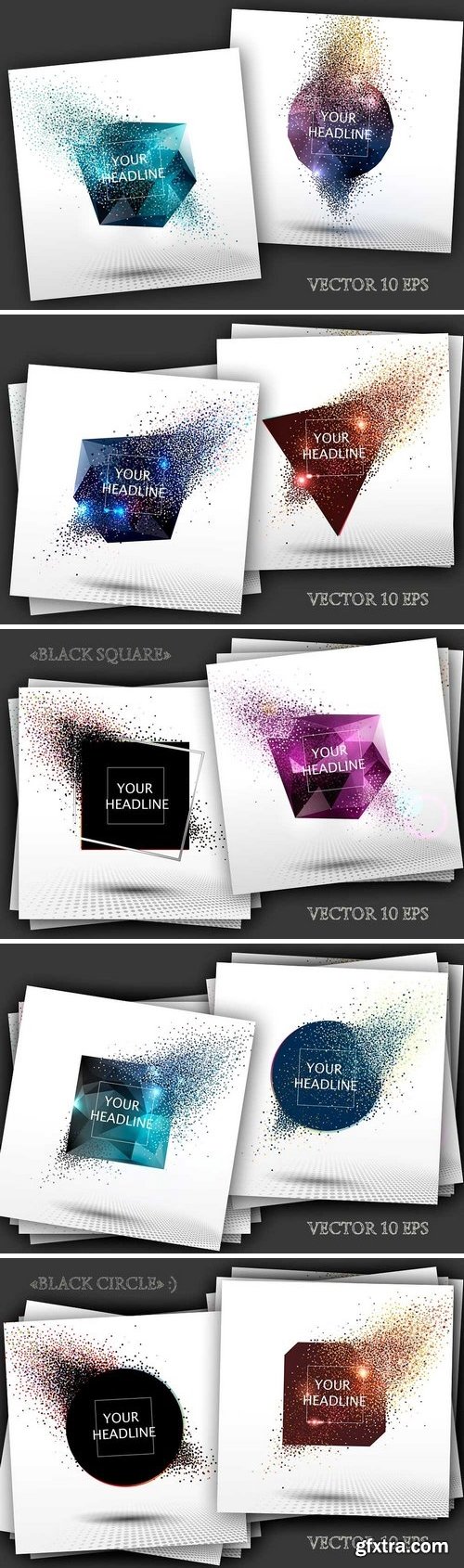 CM - Set of abstract backgrounds 1569802