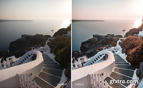 Debiflue-Keeevsch - Santorini Lightroom Preset Pack