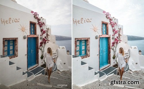 Debiflue-Keeevsch - Santorini Lightroom Preset Pack