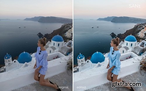 Debiflue-Keeevsch - Santorini Lightroom Preset Pack