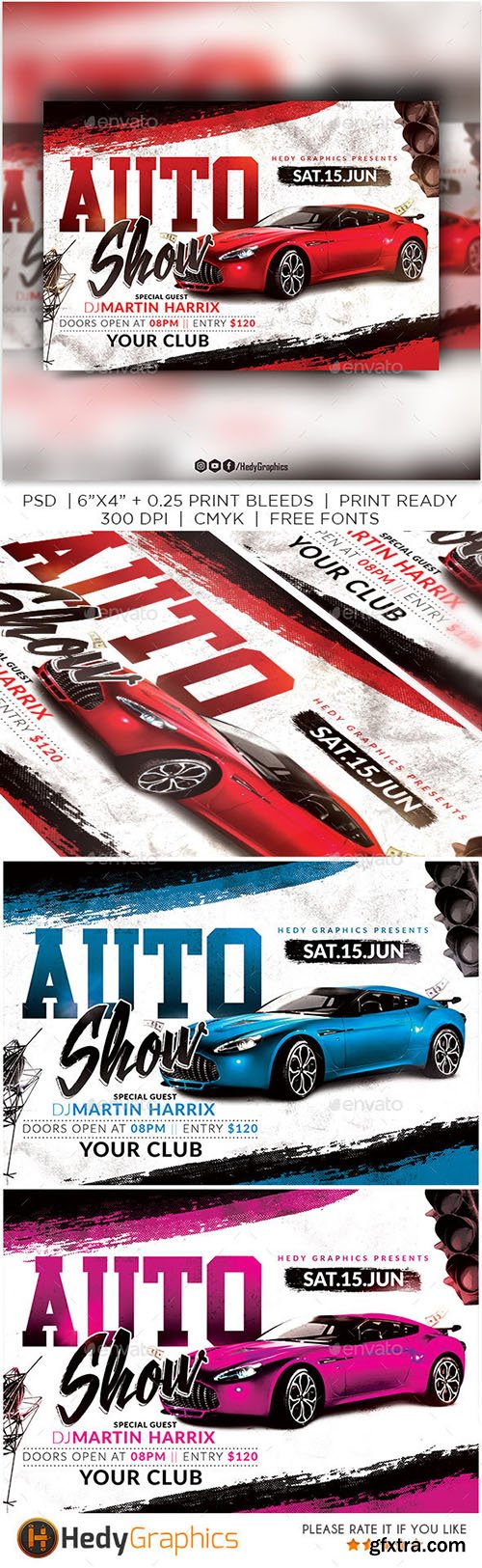 Auto Show Flyer 21662847