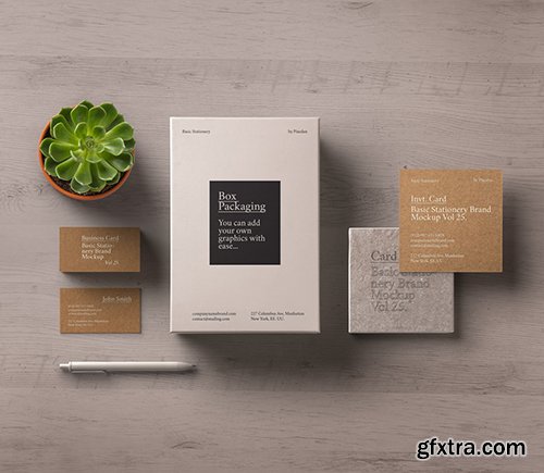 Basic Stationery Branding Vol 25