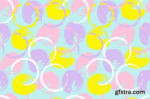 Colored Dirty Coffee Spots Patterns  Backgrounds