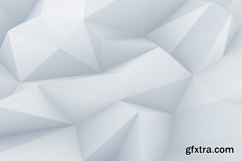 Space Grey Polygon Backgrounds