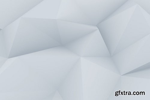 Space Grey Polygon Backgrounds