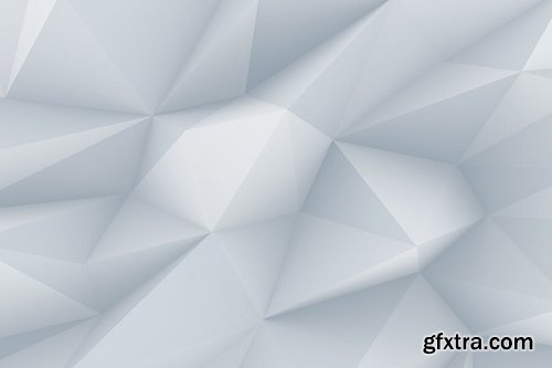 Space Grey Polygon Backgrounds