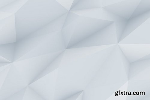 Space Grey Polygon Backgrounds