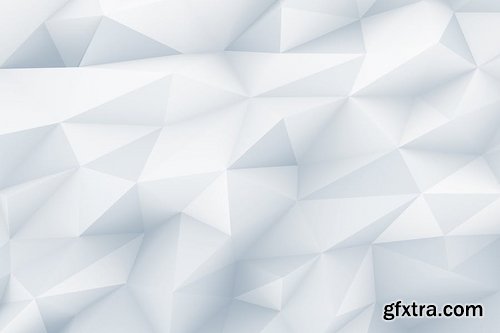 Space Grey Polygon Backgrounds