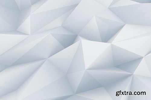 Space Grey Polygon Backgrounds