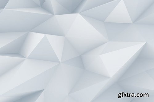 Space Grey Polygon Backgrounds