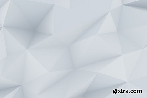 Space Grey Polygon Backgrounds