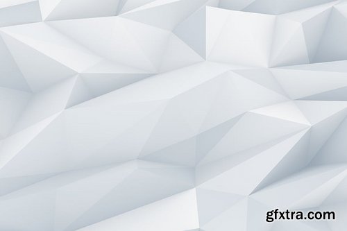 Space Grey Polygon Backgrounds