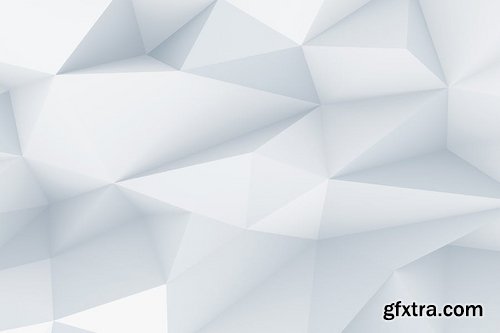 Space Grey Polygon Backgrounds