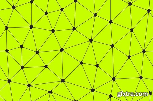 Voronoi Lattice Seamless Patterns  Backgrounds