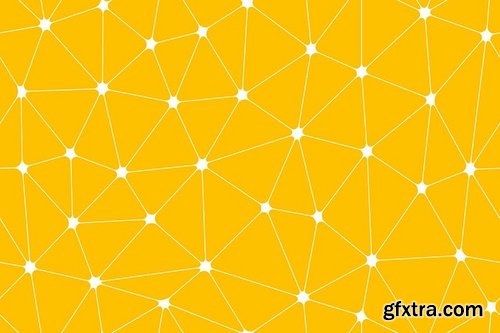 Voronoi Lattice Seamless Patterns  Backgrounds