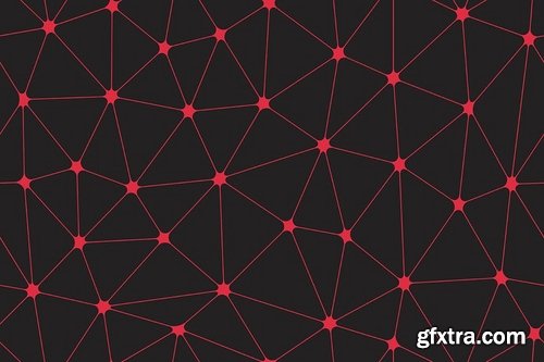 Voronoi Lattice Seamless Patterns  Backgrounds