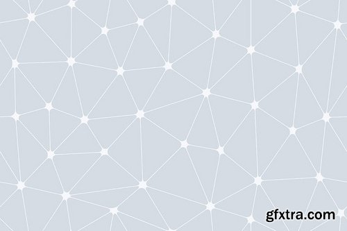 Voronoi Lattice Seamless Patterns  Backgrounds