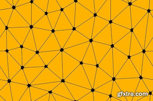 Voronoi Lattice Seamless Patterns  Backgrounds