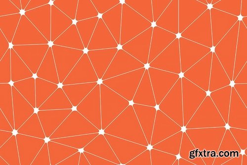 Voronoi Lattice Seamless Patterns  Backgrounds