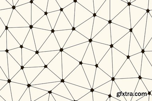 Voronoi Lattice Seamless Patterns  Backgrounds