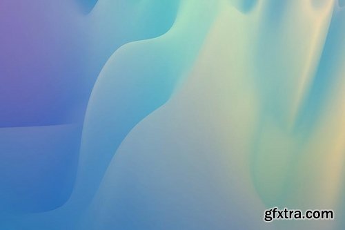 Vibrant Colored Liquid Backgrounds