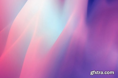 Vibrant Colored Liquid Backgrounds