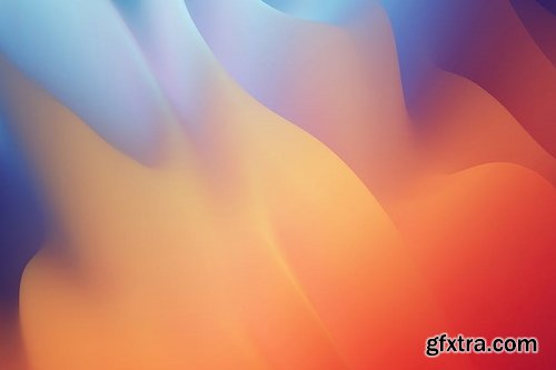 Vibrant Colored Liquid Backgrounds