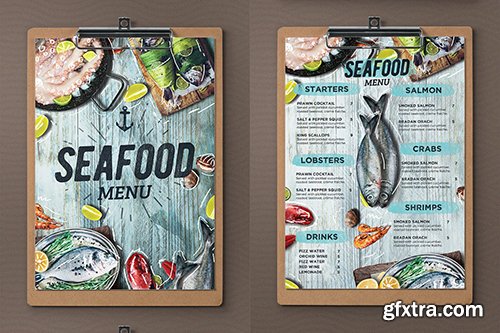 Seafood Menu