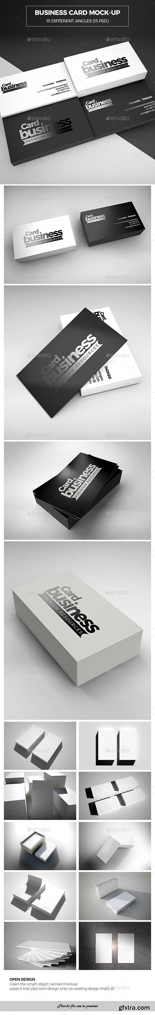 Business Card Mock-ups 21662230