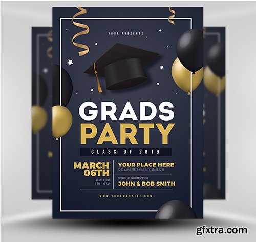 Graduation Party Template v4